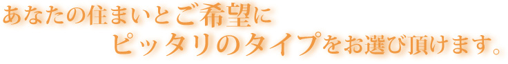 ぴったりタイプ